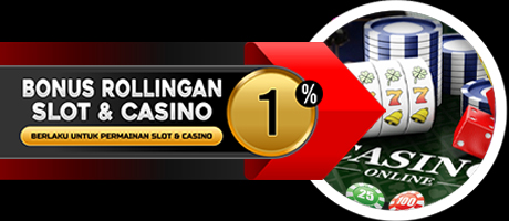 BONUS ROLLINGAN SLOT & CASINO 1% - SLOTCC